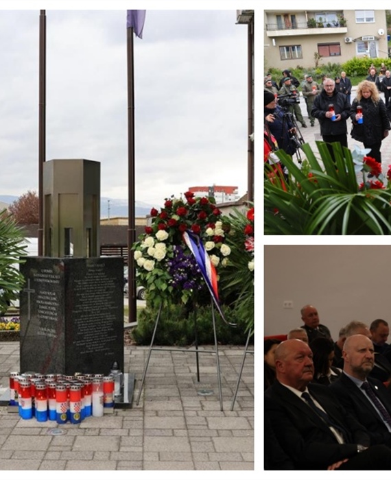 SJP "Barun" obilježila 35. obljetnicu ustrojavanja: Simbol ste hrabrosti, odlučnosti i istinskog domoljublja