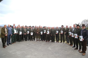 Župan Kolar lovačkim udrugama dodijelio ugovore za produljenje prava lova na 10 godina