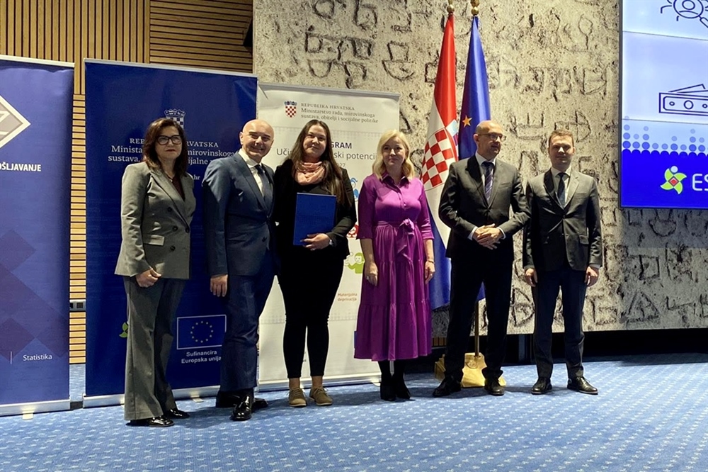 Udruzi Sveta Ana iz Lobor bespovratna sredstva iz Ministarstva rada