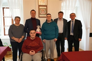 Tradicionalni uskrsni susret u Varaždinu - Grad i Društvo osoba s invaliditetom o uključivosti i novim projektima