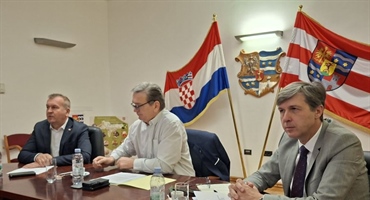 Župan Stričak: Varaždinska županija prednjači u razvoju na više područja