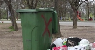 U kanti za smeće pronađeno tijelo bebe – jeziv prizor ugledala prolaznica