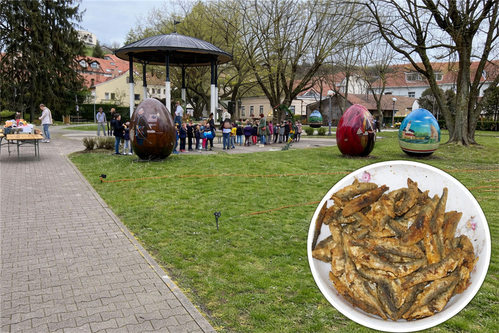 Krapina: U sklopu manifestacije Vuzem podjela ribljih specijaliteta u Parku Matice hrvatske