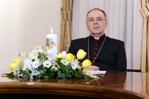 Biskup Bože Radoš vjernicima Varaždinske biskupije uputio uskrsnu čestitku