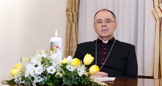 Biskup Bože Radoš vjernicima Varaždinske biskupije uputio uskrsnu čestitku