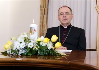 Biskup Bože Radoš vjernicima Varaždinske biskupije uputio uskrsnu čestitku