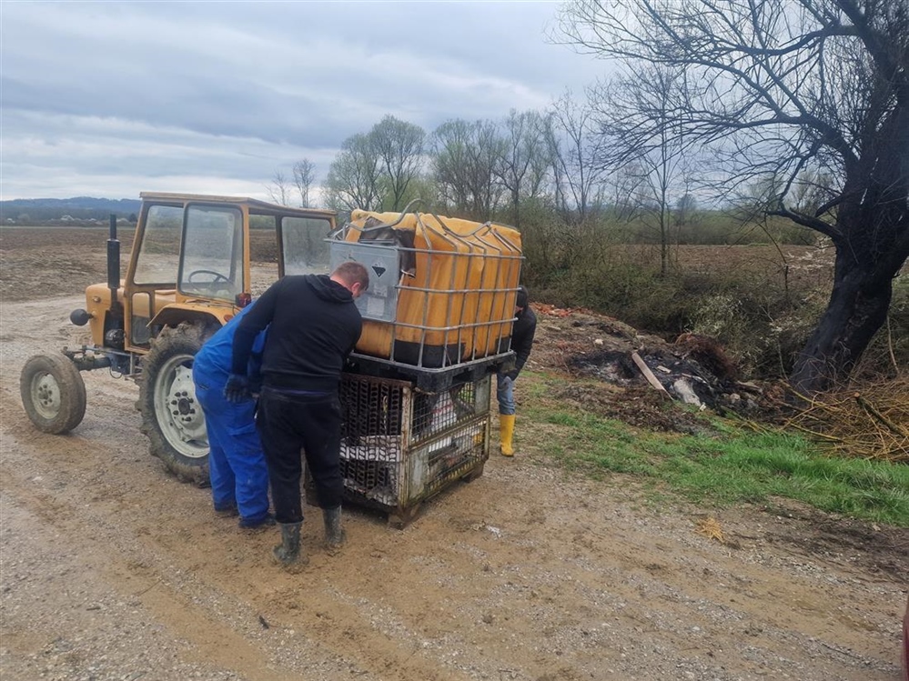 U Dubravici se održava tradicionalna eko akcija: mještani pozvani na sudjelovanje