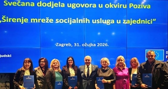 Šest udruga iz Koprivničko‑križevačke županije dobilo gotovo 1,8 milijuna eura za širenje socijalnih usluga
