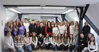 Susret dječjih vijeća Krapinsko-zagorske županije u Kumrovcu - Petek: Gradimo županiju po mjeri djece!