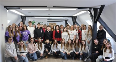 Susret dječjih vijeća Krapinsko-zagorske županije u Kumrovcu - Petek: Gradimo županiju po mjeri djece!