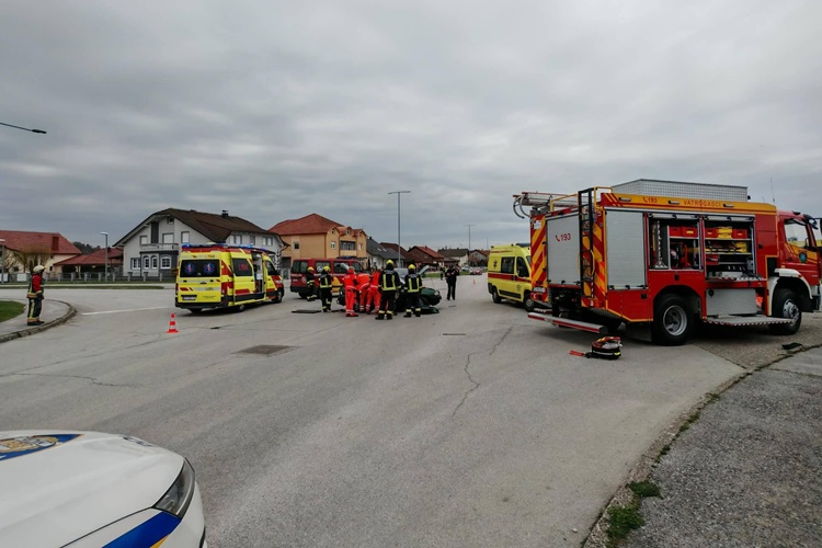 Policija izvijestila o detaljima nesreće u Ludbregu - evo što se dogodilo