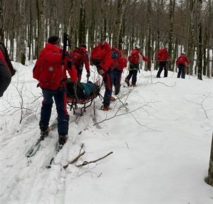 HGSS preko sedam sati spašavao dvoje stranaca, izgubili su se u šumi kod Plitvičkih jezera