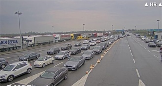 Uskrsni vikend donio kolone: višesatna čekanja na graničnim prijelazima