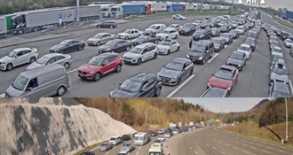 Predblagdanski kaos: Gužve, prometne nesreće, zastoji i zatvorene ceste – informirajte se prije puta