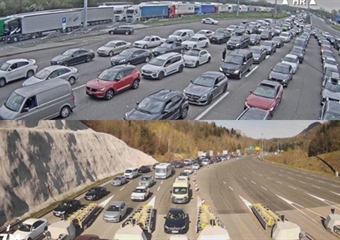 Predblagdanski kaos: Gužve, prometne nesreće, zastoji i zatvorene ceste – informirajte se prije puta