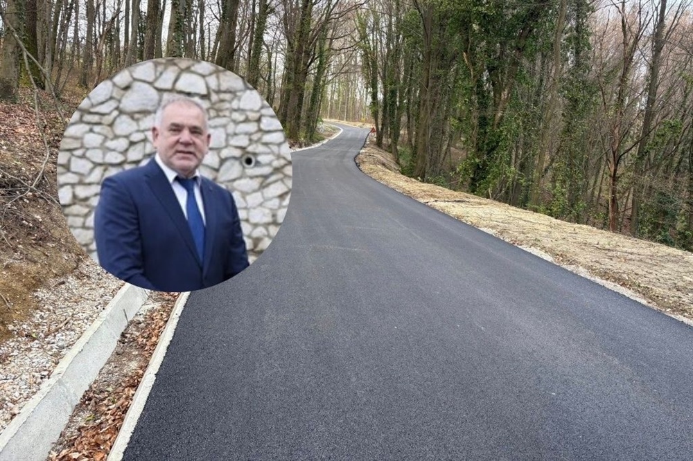 Uspješno završeni radovi asfaltiranja na projektu rekonstrukcije ceste Mihovljan – Večkovići – Kovačići