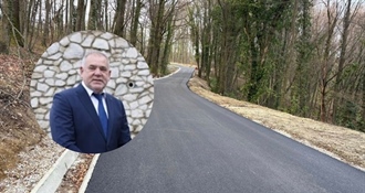 Uspješno završeni radovi asfaltiranja na projektu rekonstrukcije ceste Mihovljan – Večkovići – Kovačići