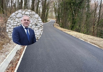 Uspješno završeni radovi asfaltiranja na projektu rekonstrukcije ceste Mihovljan – Večkovići – Kovačići