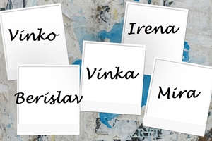 Slavljenici, sretan vam i veseo imendan!