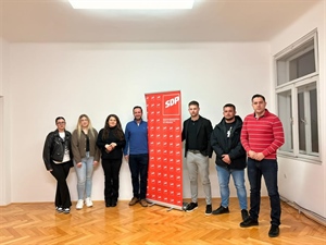 Mladi preuzimaju inicijativu: Vlatko Gretić na čelu Foruma mladih SDP-a Pregrada