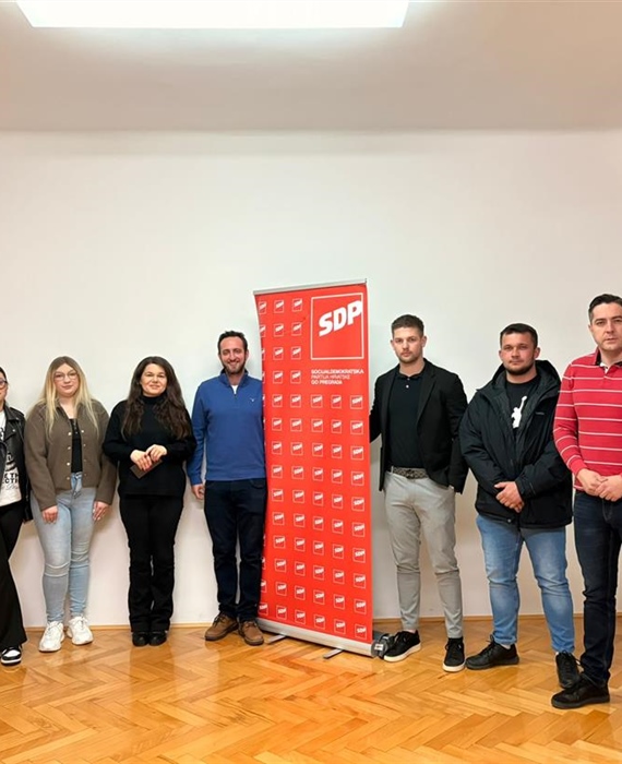 Mladi preuzimaju inicijativu: Vlatko Gretić na čelu Foruma mladih SDP-a Pregrada