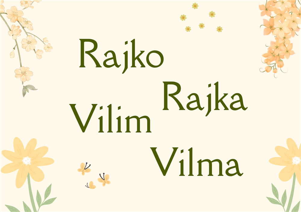 IMENDANI Ovo su današnji godovnjaci – čestitajte im!