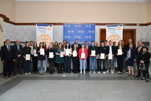 Rotary klub Ludbreg nagradio izvrsne učenike i studente ludbreške regije