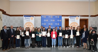 Rotary klub Ludbreg nagradio izvrsne učenike i studente ludbreške regije