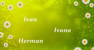 Čestitajte imendan današnjim slavljenicima!