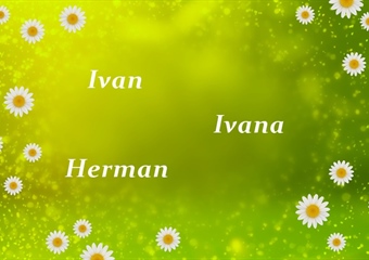 Čestitajte imendan današnjim slavljenicima!