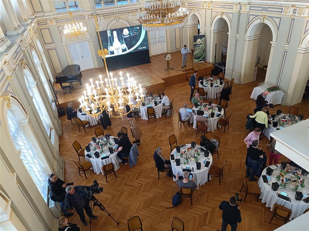 Svjetska vinska elita stigla u Varaždin: Po prvi put u Hrvatskoj natjecanje Sauvignon Selection, s više od 1.000 uzoraka iz 25 zemalja