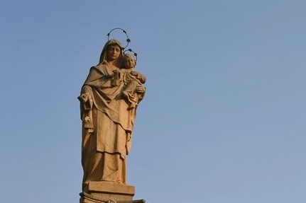 Sramotna krađa kraj Đurđevca: Lopov ukrao kip Blažene Djevice Marije – župljani zgroženi