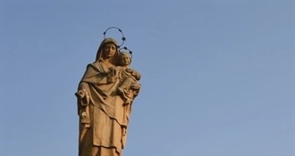 Sramotna krađa kraj Đurđevca: Lopov ukrao kip Blažene Djevice Marije – župljani zgroženi