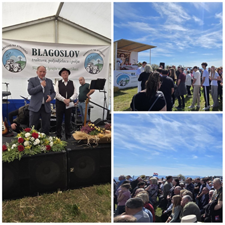 Tisuće posjetitelja, stotine traktora i bogata tradicija: Održano Markovo na Strugači, manifestaciju otvorio načelnik Odak