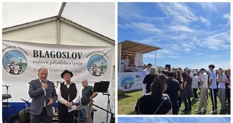 Tisuće posjetitelja, stotine traktora i bogata tradicija: Održano Markovo na Strugači, manifestaciju otvorio načelnik Odak