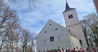 Na Uskrsni ponedjeljak: Brojni vjernici, izletnici i ljubitelji prirode okupili se na Ravnoj gori