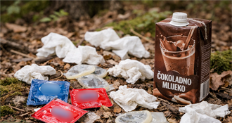 Prezervativi i maramice? Očekivano. Ali čokoladno mlijeko?