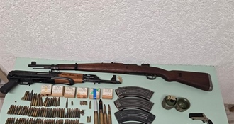 Križevčanin u kući držao puške, pištolje i bombu - policija preuzela cijeli arsenal