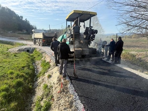 Povijesni dan za općinu Mače: Počelo asfaltiranje dugo očekivane ceste Mače pod brijeg