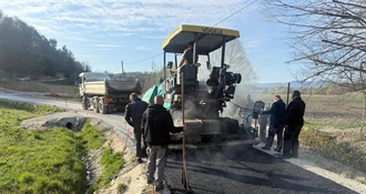 Povijesni dan za općinu Mače: Počelo asfaltiranje dugo očekivane ceste Mače pod brijeg