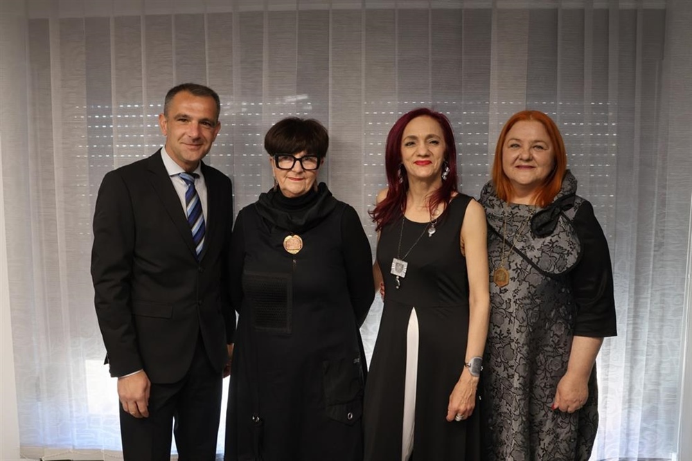 Međimurska županija dobila novi suvenir - svetomarska čipka pretvorena u moderan nakit