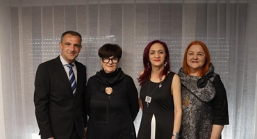 Međimurska županija dobila novi suvenir - svetomarska čipka pretvorena u moderan nakit