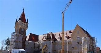 FOTO Radovi na Feštetićevom dvorcu vrijedni 6,3 milijuna eura u završnoj fazi