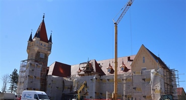 FOTO Radovi na Feštetićevom dvorcu vrijedni 6,3 milijuna eura u završnoj fazi