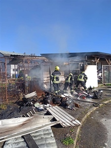 Požar spremišta u Mihaljekovom Jarku uzrokovao 53-godišnjak koji je spaljivao suho granje