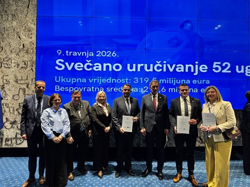 Župan Golubić potpisao ugovor za izgradnju dvorane - stiže 1,1 milijun eura bespovratnih sredstava