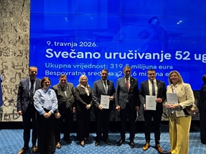 Župan Golubić potpisao ugovor za izgradnju dvorane - stiže 1,1 milijun eura bespovratnih sredstava