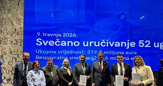 Župan Golubić potpisao ugovor za izgradnju dvorane - stiže 1,1 milijun eura bespovratnih sredstava