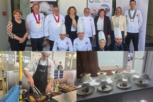 Hrvatski kuharski kup u Krapinsko-zagorskoj županiji okupio mlade chefove - pobjedu odnio Marko Hudin