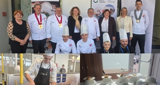 Hrvatski kuharski kup u Krapinsko-zagorskoj županiji okupio mlade chefove - pobjedu odnio Marko Hudin